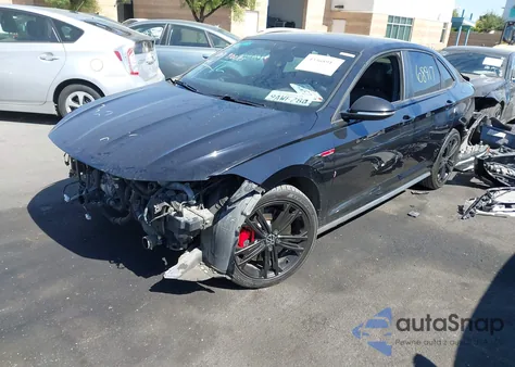 2022 Volkswagen Jetta Gli 2.0T Autobahn из США, поврежденный, VIN 3VW2T7BUXNM006592